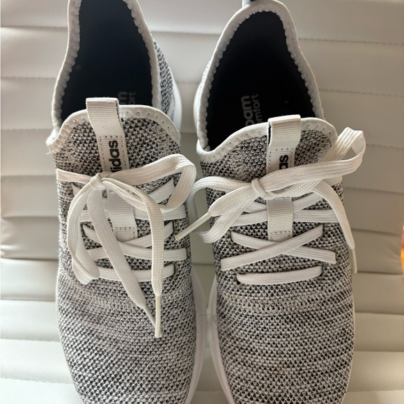 Adidas Monochrome Knit Sneakers - Picture 3 of 7